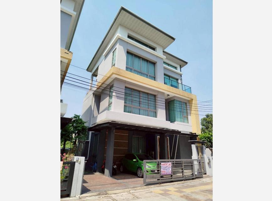 ขายบ้านเดี่ยว โฮมออฟฟิศ 3 ชั้น (แปลงมุม) ซอยรัชดาภิเษก 30 จันทรเกษม เขตจตุจักร ใกล้รถไฟฟ้าสีเหลือง สถานีลาดพร้าว 1