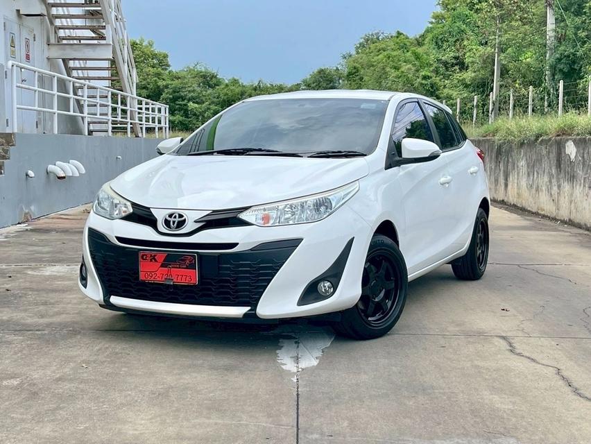 TOYOTA YARIS 1.2 E (MY17) A/T ปี2018