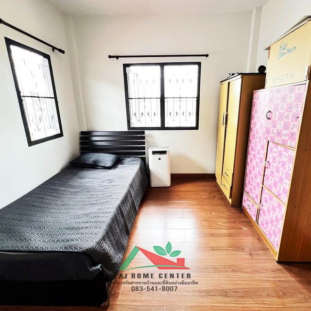 ขายบ้านแฝด42ตรว. หลังริม ม.บุรีรมย์ รามอินทรา-ซาฟารี ถ.เลียบคลอง2 สวยพร้อมอยู่ 12