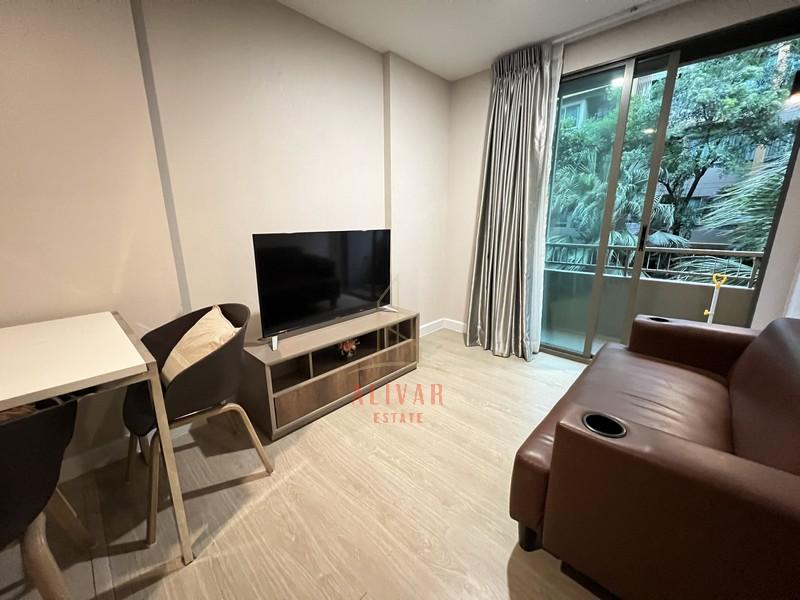 RC090025 For rent, Condo Metro Luxe Ratchada, fully furnished, near MRT Huai Khwang and MRT Sutthisan 3
