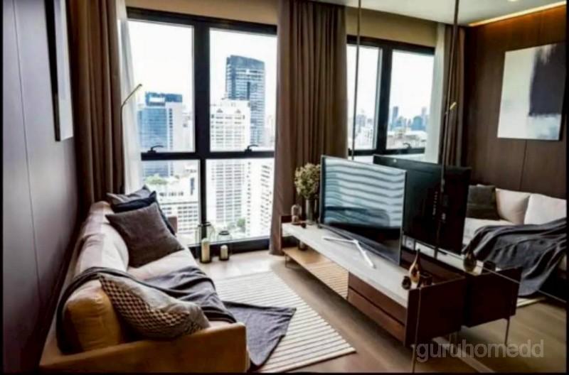 ให้เช่าคอนโด Ashton Asoke ติด Terminal 21 เนื้อที่ 31 ตรม 1 ห้องนอน ชั้น 28 เฟอร์นิเจอร์ครบ พร้อมอยู่ - ghd000708R 4