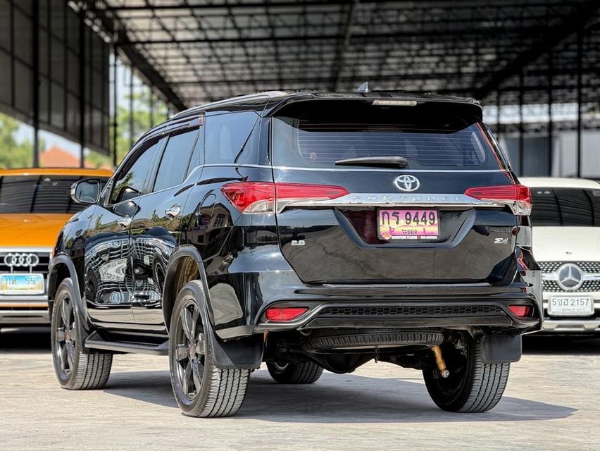 2017 TOYOTA FORTUNER, 2.8 TRD SPORTIVO4WD รหัส PJP9449 5