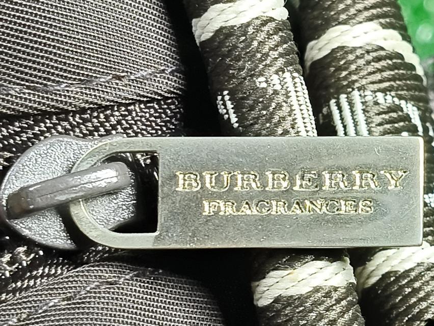 Berburry Fragrances Brown Nylon Travel Bag รูปที่ 12