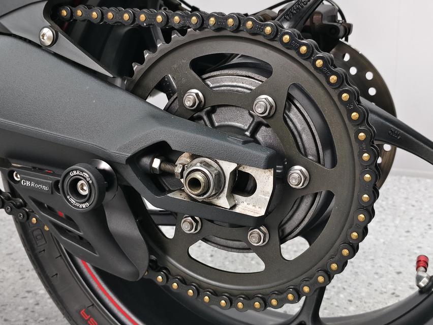 Street Triple675 R รถบ้านไมล์10,xxxโลแท้ รูปที่ 10