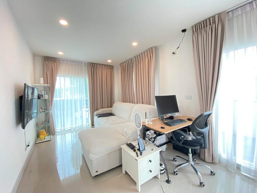 U1498 ให้เช่าบ้านเดี่ยว 2 ชั้น หมู่บ้าน CENTRO พหลฯ-วิภาวดี 1 ใกล้ฟิวเจอร์พาร์ค รังสิต บ้านพร้อมเฟอร์ ทำเลดีเนทางสะดวกเข้าออกได้หลายทาง 5