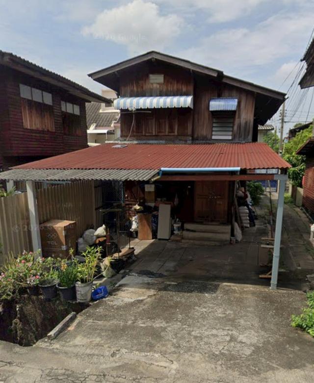 ขายบ้าน จรัญสนิทวงศ์79 เข้าซอยนิดเดียว ใก้ลรถไฟฟ้าบางพลัด 1