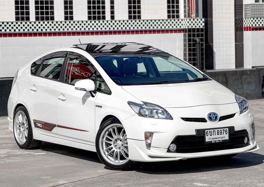 ขายรถมือ 2 TOYOTA PRIUS ปี 2014 ตัวท็อปสุด 2