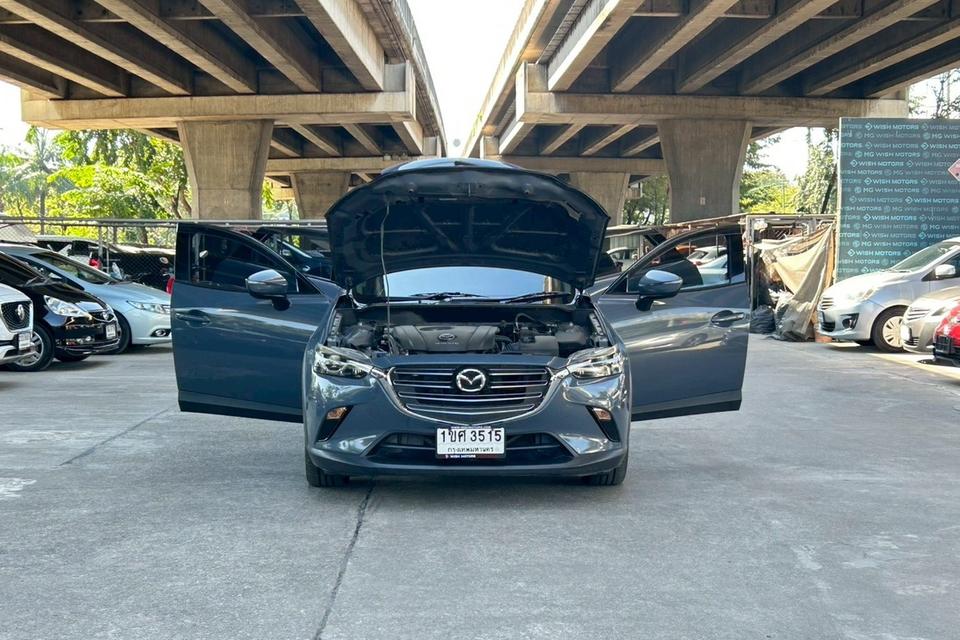 Mazda CX 3 2.0 Base+ AT ปี 2021 รถสวยมือเดียว ไมล์น้อย 10