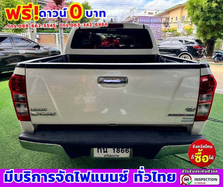 2014 Isuzu D-Max 3.0 CAB-4 (ปี 11-17) Hi-Lander Z-Prestige 5