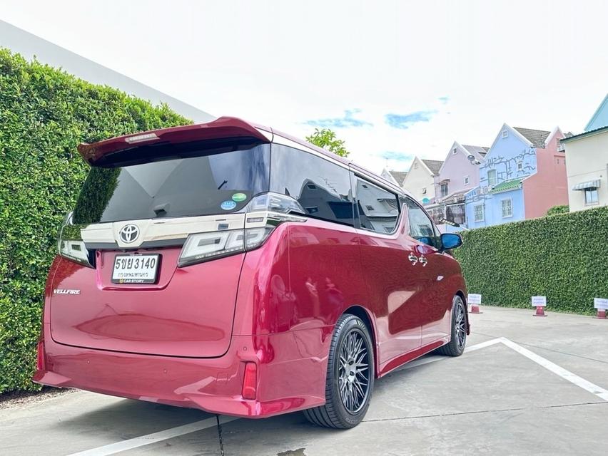 🚎 Vellfire 2.5 ZG Package ปี2019 รหัส CS3140 2