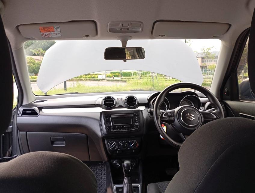 SUZUKI SWIFT 1.2 GL CVT 2018 ตัวเล็กๆกะทัดรัด น่ารัก ประหยัดน้ำมัน 16