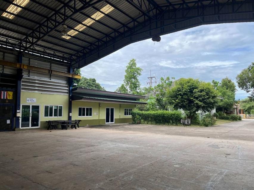 ขายโรงงาน พร้อมพื้นที่ Workshop ขนาดใหญ่ บ้านฉาง ระยอง 8