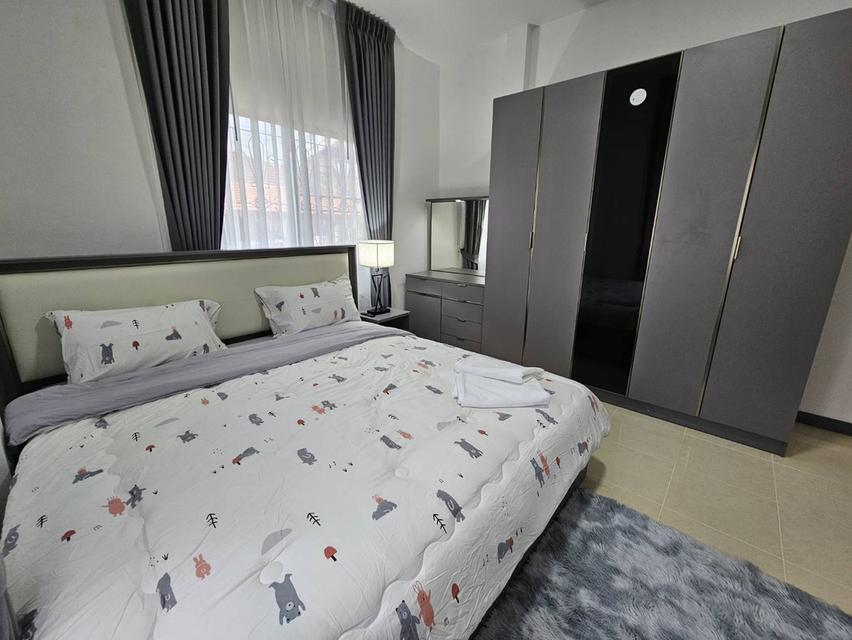 บ้านให้เช่าในพัทยา3ห้องนอน2ห้อวน้ำโทร0863637100 6