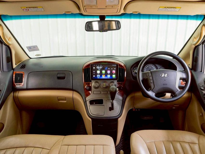 Hyundai H1 2.5 Deluxe 2013 รถบ้าน ดูแลอย่างดี วิ่งน้อย คุ้มมากๆ 9