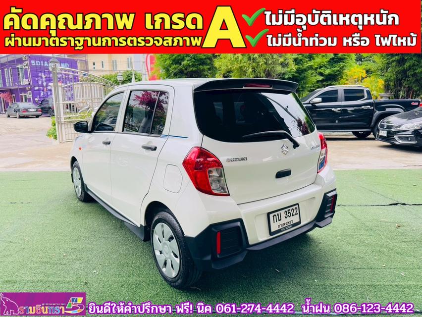 SUZUKI CELERIO 1.0  GL UP ปี 2024 11