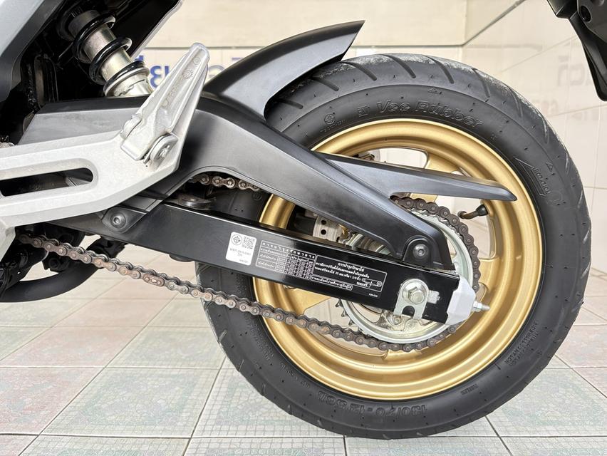 Honda GROM ABS วิ่ง 7000 โล ปี66 รูปที่ 8