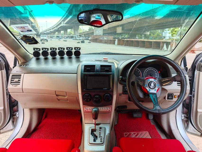 ขายรถ Toyota Altis 1.6G ปี 2009 สีเทา เกียร์ออโต้ 13