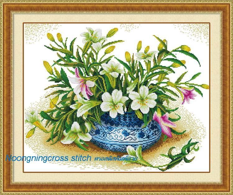 ร้าน Noongning Cross stitch ครอสติสพิมพ์ลาย จำหน่ายอุปกรณ์ครอสติส ภาพติดเพชร873 1