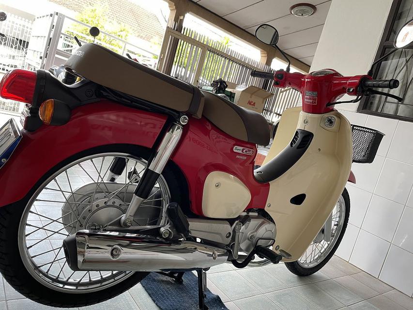 Super Cub รถมือเดียว ไม่เคยล้ม สภาพพร้อมใช้ เอกสารครบ เครื่องเดิม ศูนย์ดี ชุดสีสวย มีผ่อน มีเก็บปลายทาง วิ่ง5000 ปี63 5