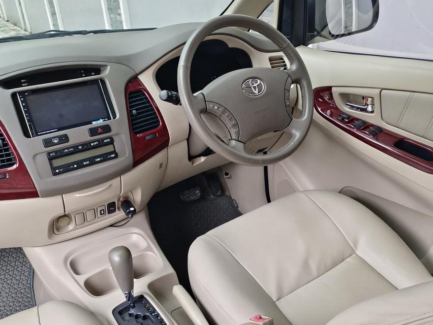 TOYOTA INNOVA 2.0V ท็อปสุด รถมือเดียว รูปที่ 8