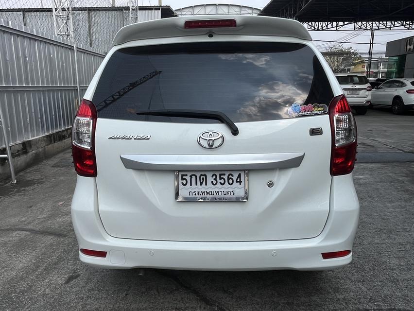 2816 Toyota Avanza 1.5E auto รถสวย พร้อมขับ รูปที่ 9