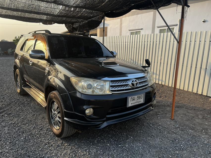 Toyota Fortuner มือเดียว ปี 2010 ไมล์แท้