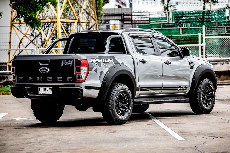 ขาย Ford Ranger 2.2XLT HiRider ปี17 6