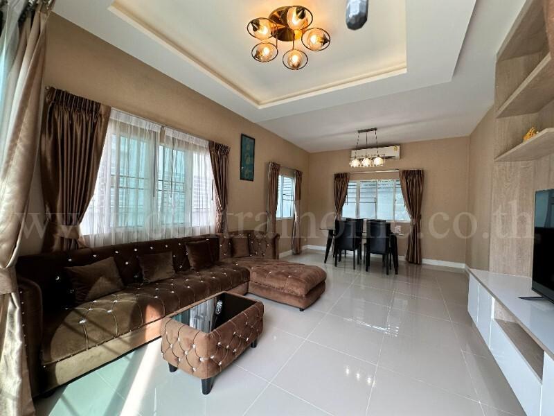 บ้านเดี่ยว แลนซีโอ คริป ปิ่นเกล้า - พระราม 5 เฟอร์ครบ พร้อมอยู่ 3