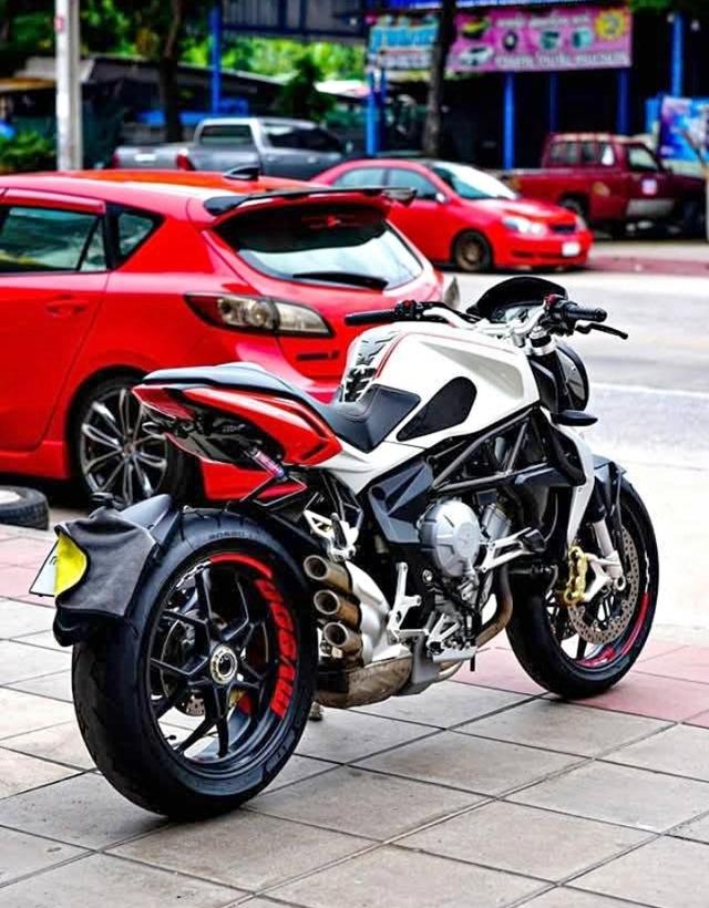 2013 Mv Agusta  Brutale800  2