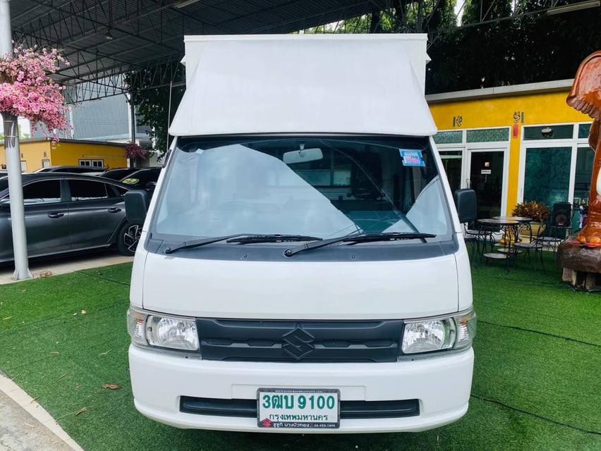 #SUZUKI CARRY ตัวL เครื่อง1.5cc.เกียร์ธรรมดา ปี 2023 #ไมล์น้อยมากๆคะวิ่งมาแค่11,xxxกม. (ป้าย9100}