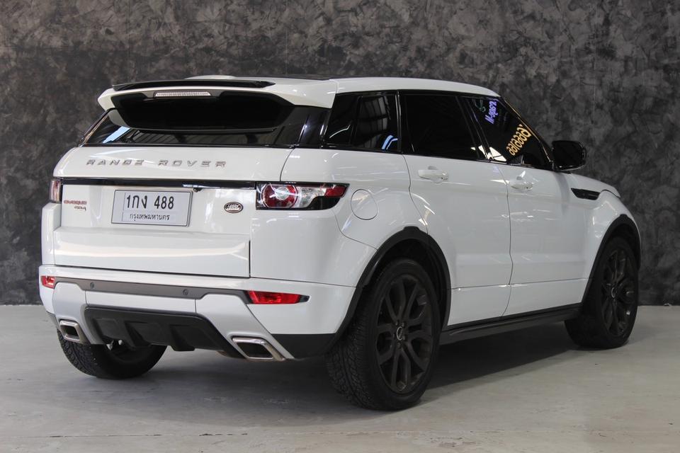 รหัสรถ JRS488 Range Rover Evoque SD4 2012 มือเดียวป้ายแดง ไมล์ 150,000 แท้ๆ 5