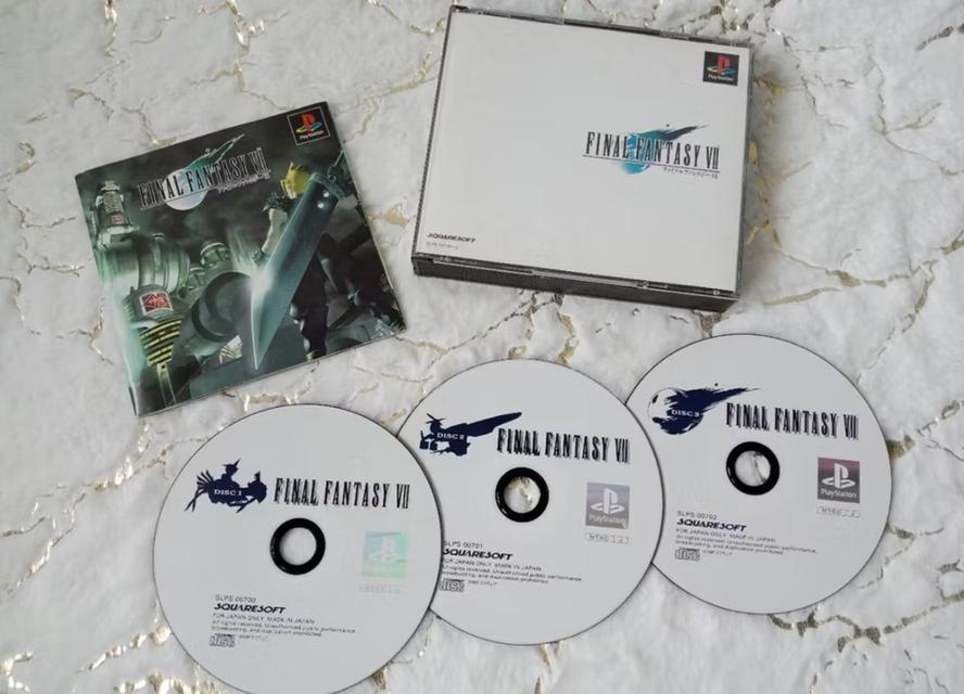 ขายแผ่นเกมแท้ Final Fantasy VII