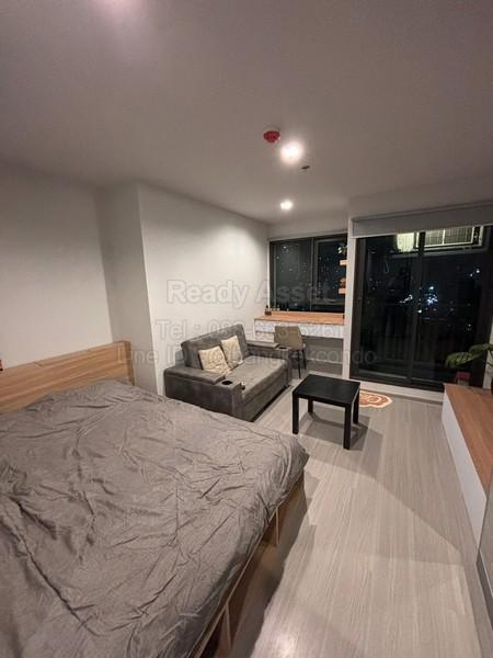 CR6901-0005 ให้เช่าคอนโด Life Ladprao ขนาด 26.5 ตรม 1 ห้องนอน ชั้น 12 ตึก B ติด BTSห้าแยกลาดพร้าว 6