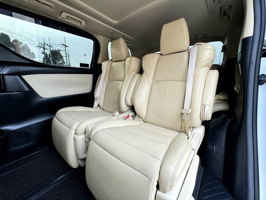 รหัสรถ PEAT9999 🚙🚐TOYOTA ALPHARD​ HYBRID ปี​ 22 11