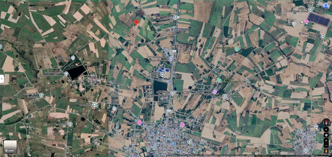 ขายที่ดินเขตอำเภอกระนวน 10 ไร่ 3 ตารางวา 1