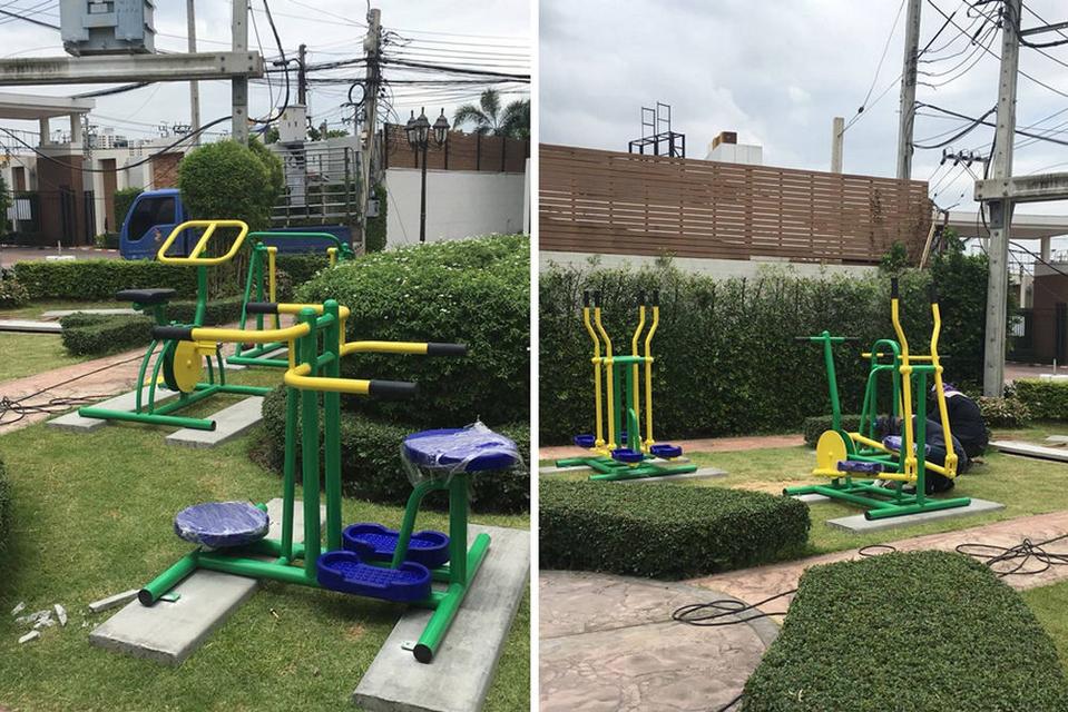 หมู่บ้านวิชั่นสมาร์ทซิตี้ พระราม 5 แยกติวานนท์ ขายทาวน์โฮม 3 ชั้น 24.3 ตร.วา ติดถนนเมน 3 ห้องนอน 3 ห้องน้ำ จอดรถ 2 คัน ใกล้ MRT ติวานนท์ 10
