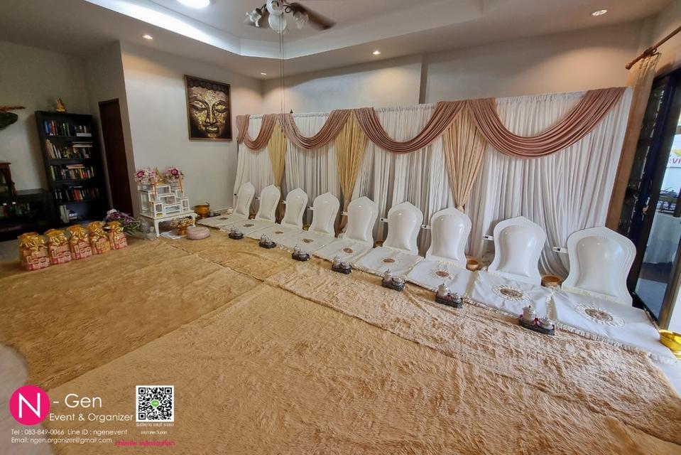 พิธีสงฆ์ รับจัดงานทำบุญบ้าน ทำบุญขึ้นบ้านใหม่ ศรีราชา ชลบุรี ระยอง  11