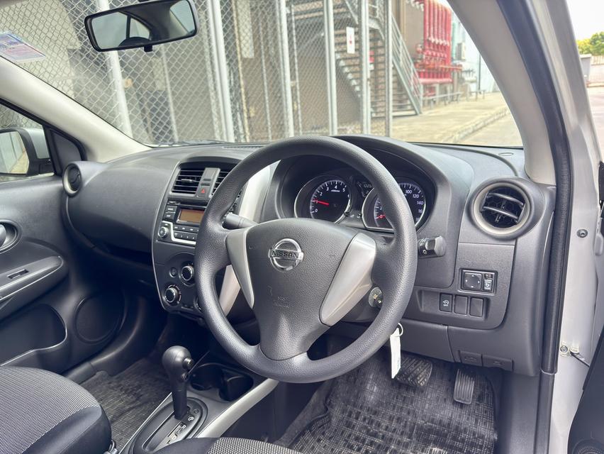 Nissan Almera ไม่แก๊ส รถประมูล รูปที่ 10