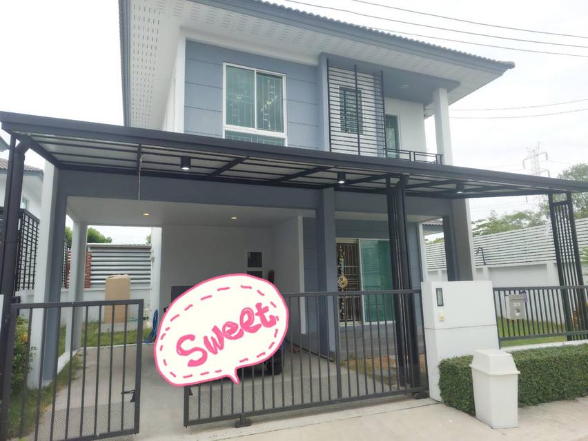 บ้านเดี่ยว 2 ชั้นกรุ๊ฟวิวล์ 3 ต.ธนู จ.อยุธยา 1