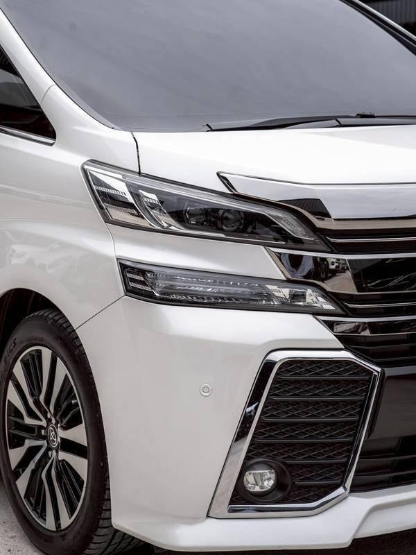 #Toyota #Vellfire ZG Edition ปี 2016) รูปที่ 18