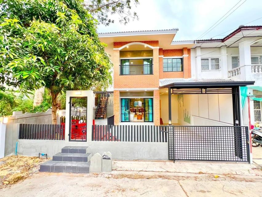 บ้านแฝด สายไหม ตกแต่ง พร้อมอยู่ สไตล์โมเดิร์น สวยมาก 1