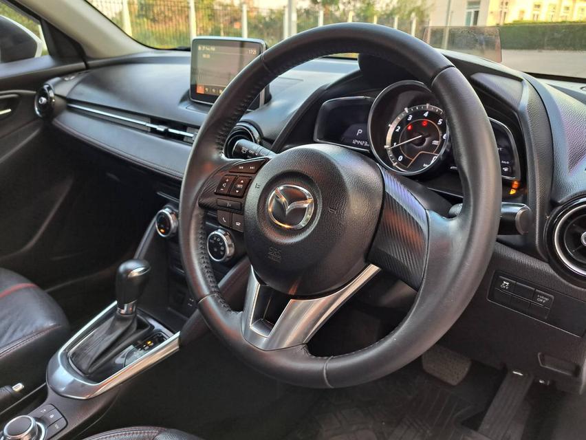 รถสวยจัดไมล์น้อย ลดราคาพิเศษ🔥Sale 299,000🔥เท่านั้น Mazda 2 1.5 XD Sport high plus 5 ประตู เครื่องดีเซล โคตรประหยัด ปี17 รถมือเดียววิ่งแค่ 120,000 km 10