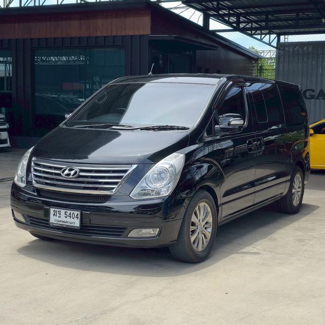 รหัสรถ BAC5404 🚐✨ HYUNDAI GRAND STAREX 2.5 VIP (A1)ปี 2011/12 สีดำ ✨🚐 5