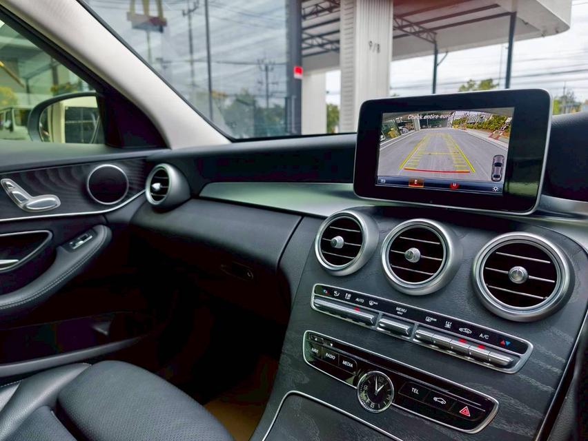 รหัสรถ KPV3682 2018 BENZ C350e AVANTGARDE 10