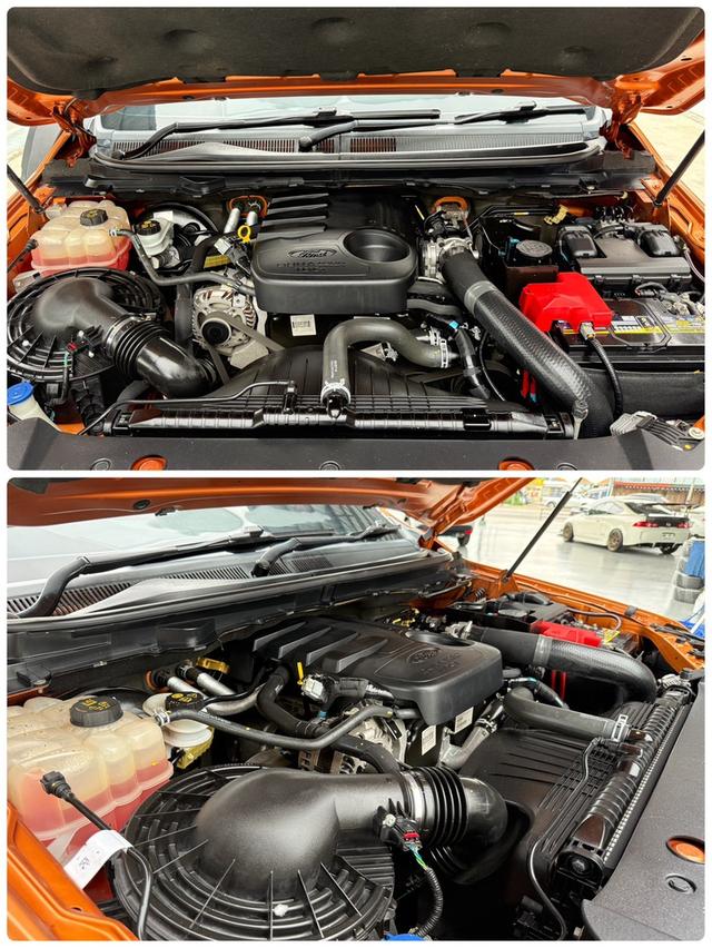 FORD RANGER 2.2 WildTrak Hi-Rider DoubleCab ปี2017รถบ้านแท้ ออพชั่นเต็มคัน 17