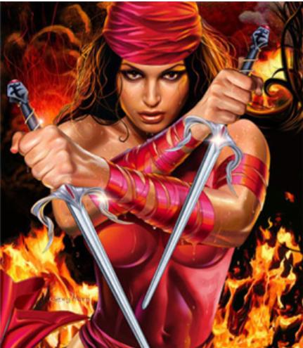 Jennifer Garner as Elektra (Daredevil, 2003) 1