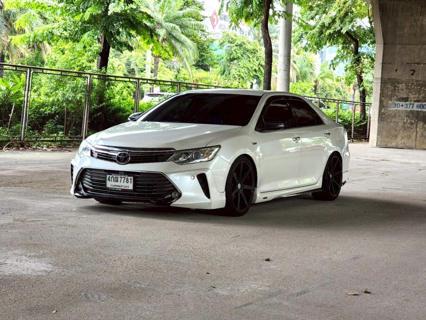 ขายรถ Toyota Camry 2.0G Estimo ปี 2015 สีขาว เกียร์ออโต้