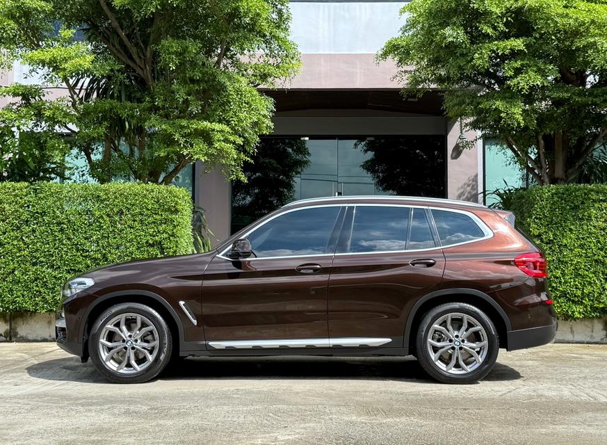 2020 BMW X3 20D G01 รถมือเดียวป้ายแดง รถวิ่งน้อย เข้าศูนย์ทุกระยะ รถมีSI Package และ Extended warranty เหลืออีกนานครับ รถไม่เคยมีอุบัติเหตุครับ 5