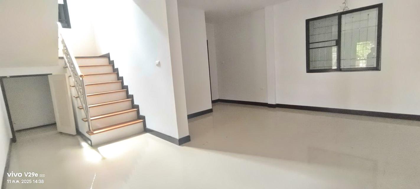 ขายถูกมาก บ้านเดี่ยว 2 ชั้น ซิตี้พลัส สุวินทวงศ์ หลังมุม ติดสวน 8
