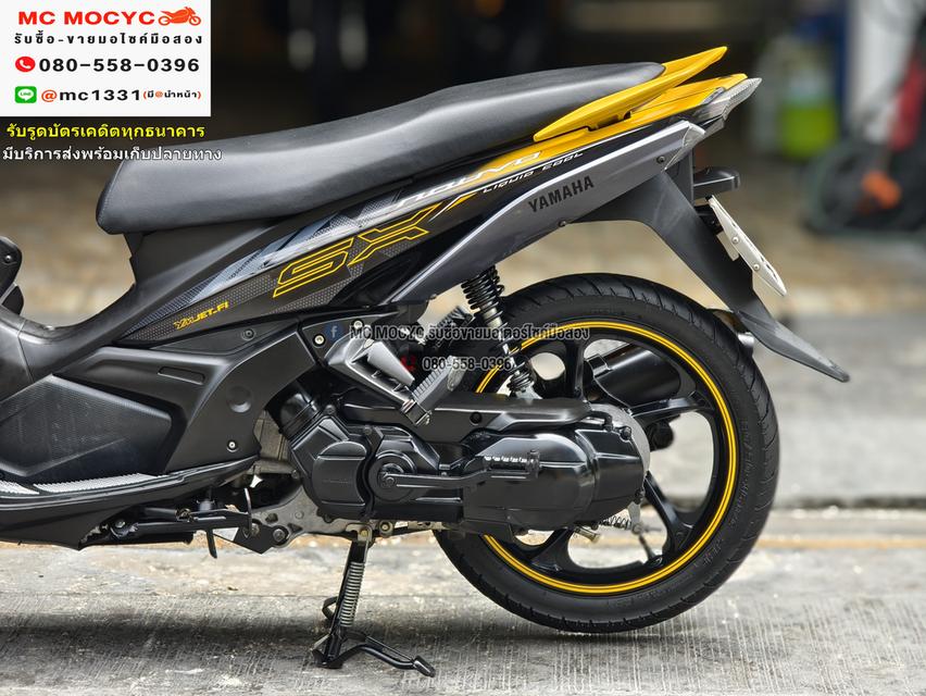 Nouvo 125 sx 2017 วิ่ง10000โล กุญแจ2ดอก รถบ้านมือเดียว สภาพดีหายาก NO1074 12